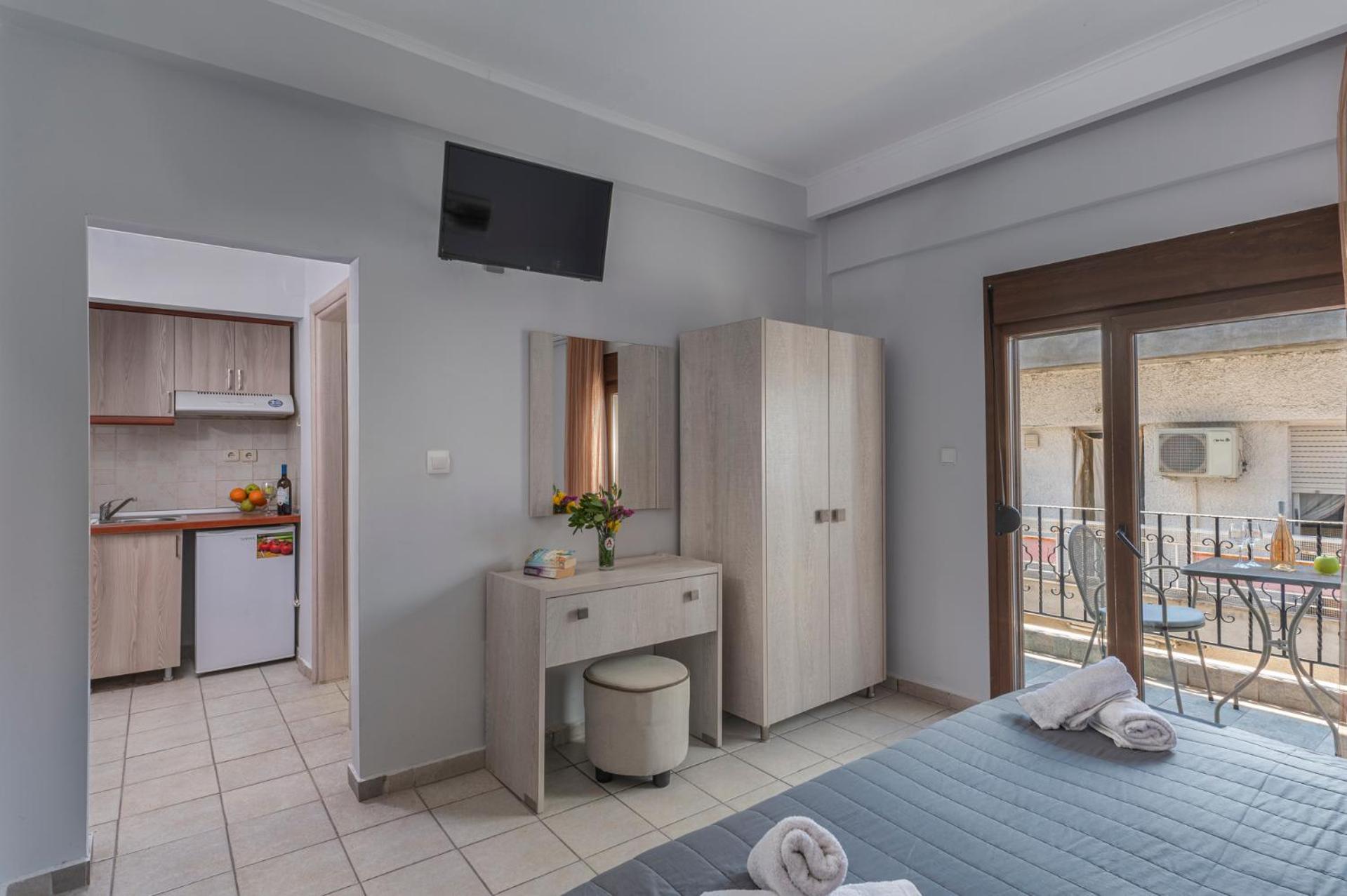 Adonis Hotel Pefkochori Rom bilde